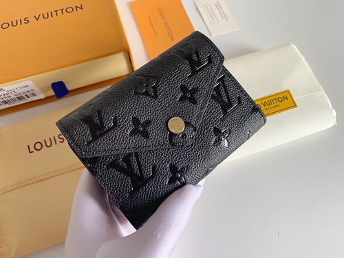 LVコピーウォレット側面デザイン